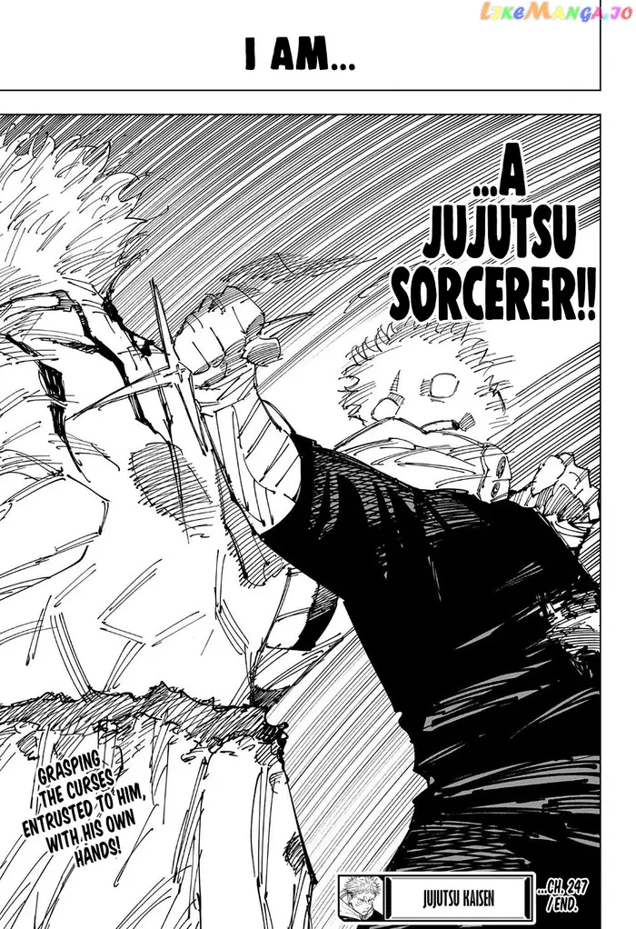 Jujutsu Kaisen Chapter 247 image 20_optimized